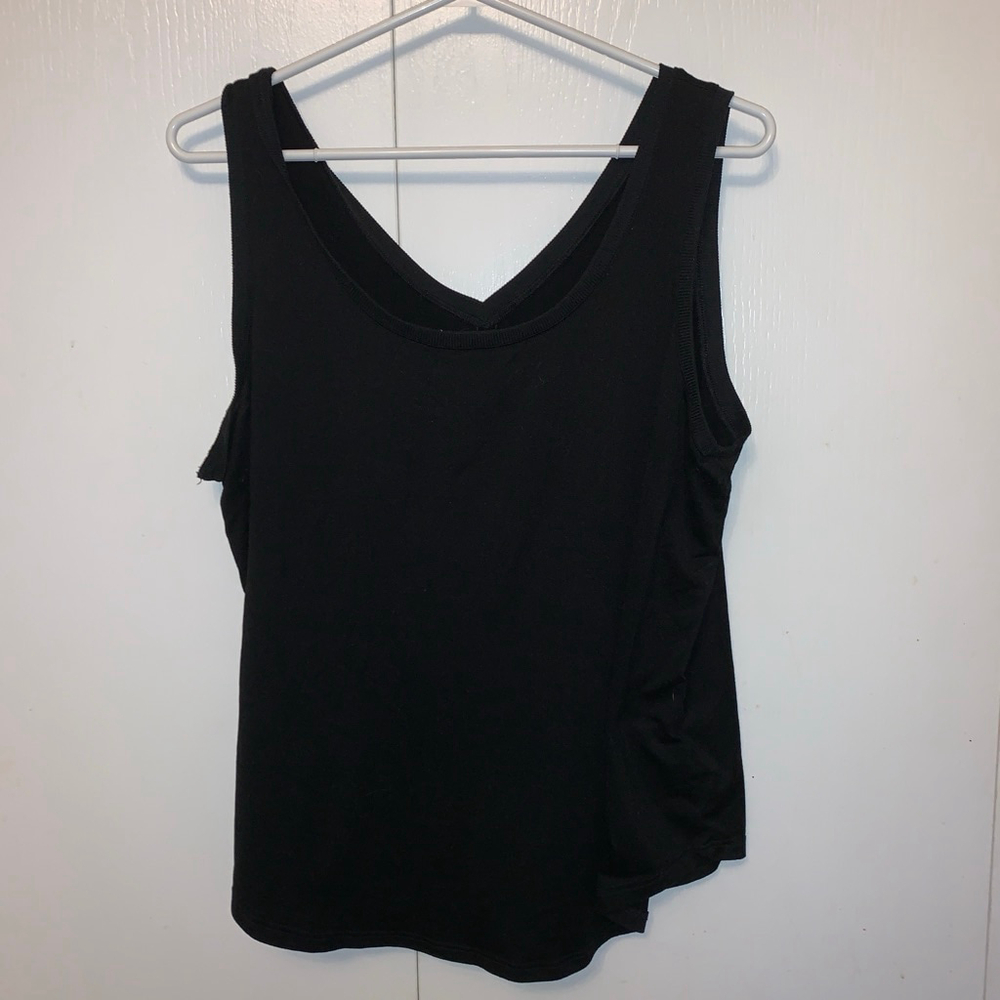 Women's Hyba Tank Top Size L Black